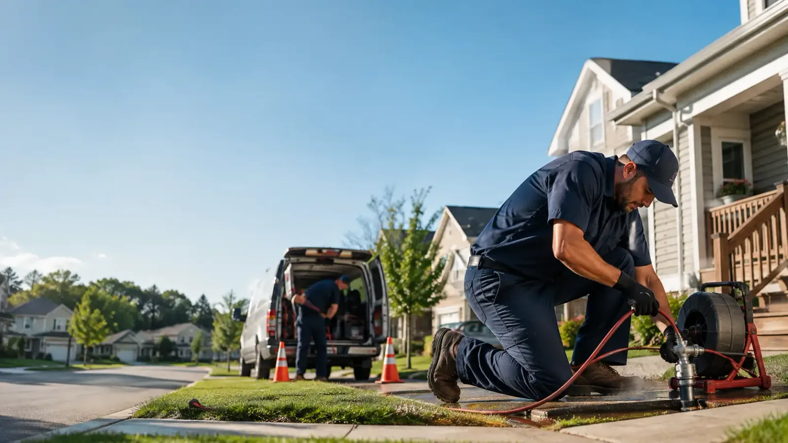 Emergency Plumbing in Bowden, WV